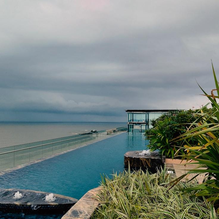 Kids playground area in Spain